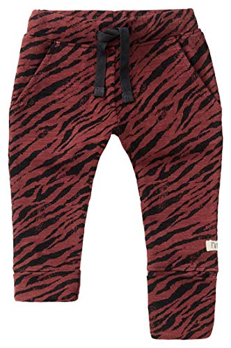 Noppies uniseks-baby broek U Slim fit Pants Manteca AOP - Image 4