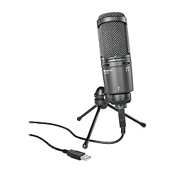 Audio-Technica AT2020USB+ Cardioid Condenser USB