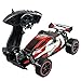 CR 2.4 GHz 1:20 Remote Control Racing Buggy Car Crazy Speed RC Off Road Truck with 4 Wheel Shock Absorbers Powerful Battery Aggressive Drifting/Stunts Car RTR