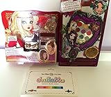 Ever After High Accessories Gift Set: 3-Pc Makeup, Fashion and Chalk Sticks Bundle with Apple White and Raven Queen