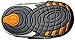 Stride Rite Soft Motion Hammett Sneaker (Infant/Toddler)