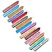 Wax Seal Sticks, Yoption 15 Pcs Totem Fire Manuscript Sealing Seal Wax Sticks with Wicks Multi-Color Cord Wick Sealing Wax For Postage Letter Retro Vintage Wax Seal Stamp (15 Colors)