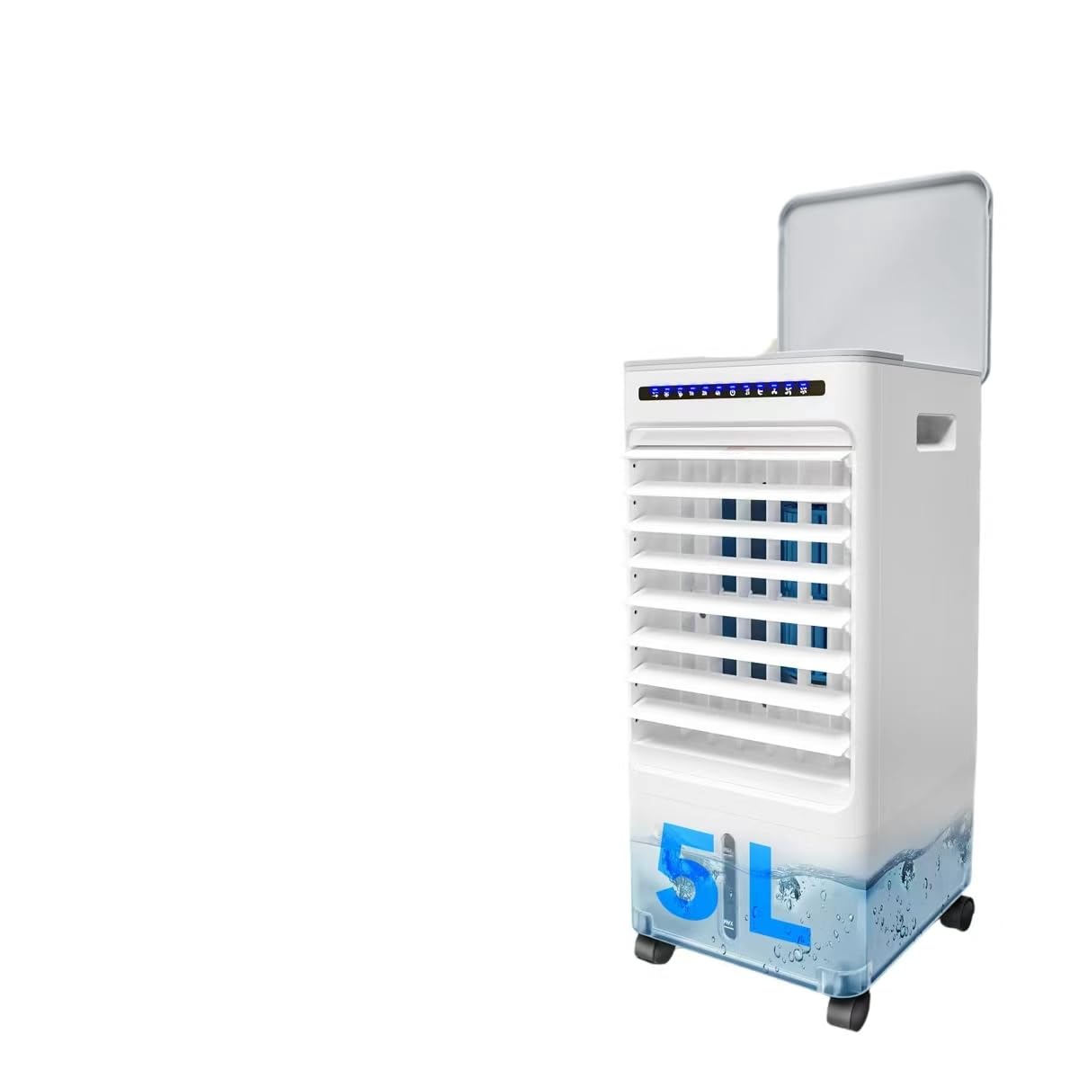 Photo 1 of ***PARTS ONLY***Swamp Cooler Air Conditioner, 4-in-1 Evaporative Air Cooler AC No Window No Exhaust, 3 Speeds, 120°Oscillation, 7H Timer, Remote & Touch Control, Evaporative Cooler Cooling Fan