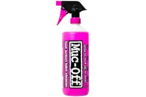 Muc-Off, Nano Tech Biodegradable Cleaner, 1L, (FR/ENG)