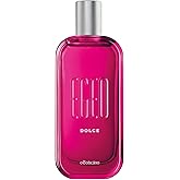 O BOTICARIO Egeo Dolce Eau de Toilette, Girls Long Lasting Perfume, Sweet & Fruity Perfumes for Women, 3 Ounce