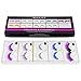 SHANY Eyelash extend - set of 10 assorted reusable eyelashes - Color Frenzy MULTI-COLORED