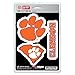 FANMATS NCAA Clemson Tigers Team Decal, 3-Pack, Orange