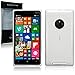 Nokia Lumia 830 Case, Terrapin [SLIM FIT] Lumia 830 Case [Clear] Premium Protective TPU Gel Case for Nokia Lumia 830 - Full Clear
