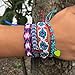 FROG SAC 20 PCS Friendship Bracelets and Scrunchies for Girls, Woven Braided String Bracelets for Teen Girls, VSCO Girl Bracelet Pack, Aesthetic Friendship Bracelet Set, VISCO Girl Stuff