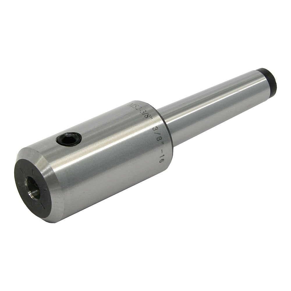 2 Morse Taper End Mill Holder for 3/8" End Mills