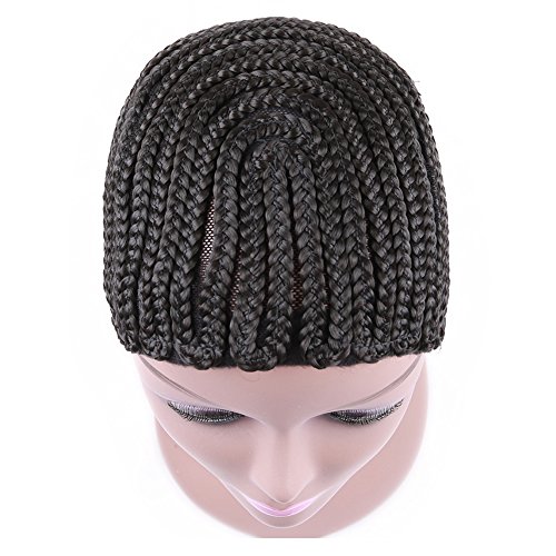 Buy Braided Weave Cap with Adjustable Strap and Combs Crochet Wig Cap