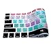 HRH Avid Pro Tools Functional Shortcuts Hotkey Silicone Keyboard Cover Skin for MacBook Air 13,Pro13/15/17 (with or w/Out Retina Display,2015 or Older Version),for iMac Older,USA and European