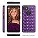 Google Pixel 2 XL Case,Dake Dual Layer Defender Heavy Duty Shockproof Protective Case for Google Pixel 2 XL (2017) Purple
