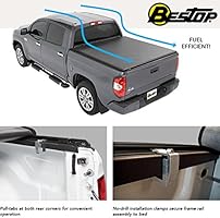 Amazon Com Bestop 1902401 Ez Roll Soft Tonneau Cover For Toyota 95 04 Tacoma 6 Bed Automotive