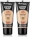 RIMMEL Lasting Finish 25 Hour Liquid Foundation #100 IVORY (1 fl oz/30 ml) EACH TUBE (PACK OF 2)