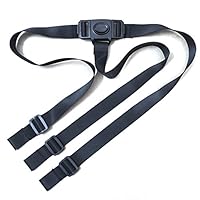 ZARPMA Children safty Belt, 3 Point Safety Harness for Child Kid Safe Strap for IKEA Antilop High Chair