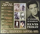 Elvis Presley 70th Anniversary Collectible Postage Stamps 3502