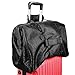 Bag Bungee, IEKA 2Pack Luggage Straps Suitcase Adjustable Belt Travel Accessories, Lightweight and Convenient, Perfect for Trip ( Black )