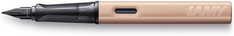 LAMY Lx rosegold fountain pen, PVD-coated nib & ergonomic grip, steel nib in size M, lightweight aluminum body - Image 5