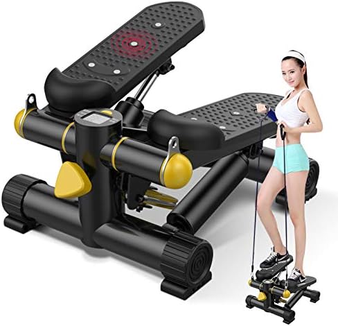 健康ステッパー 静音 自宅で有酸素運動 ツイスト トレーニング フィットネス ダイエットに最適 健康器具 ウォーキングマシン エクササイズ 踏み台 運動 男女兼用 日本語取扱説明書付き