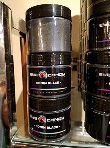 50gr "Ronin Black" Mica Powder Pigments (Resin, Paint, Epoxy, Soaps, Nail Polish, Liquid Wraps)