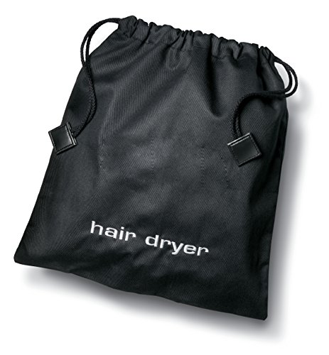 Andis Portable Hair Dryer Storage Bag, Black (30210)