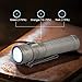 Olight Baton Pro Titanium 2000 Lumens Compact Rechargeable Side-Switch LED Flashlight with Single 3500mAh 18650 Customized Battery, Magnetic Charger