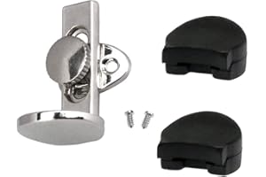 Jiayouy Adjustable Oboe & Clarinet Thumb Finger Rest Fit for 1.45-1.75cm Thumb with 2pcs Rubber Cushion Protector Metal Nicke