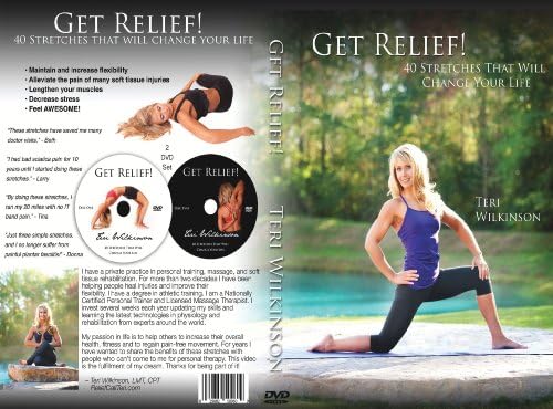 Get Relief! 40 Stretches That Will Change Your Life