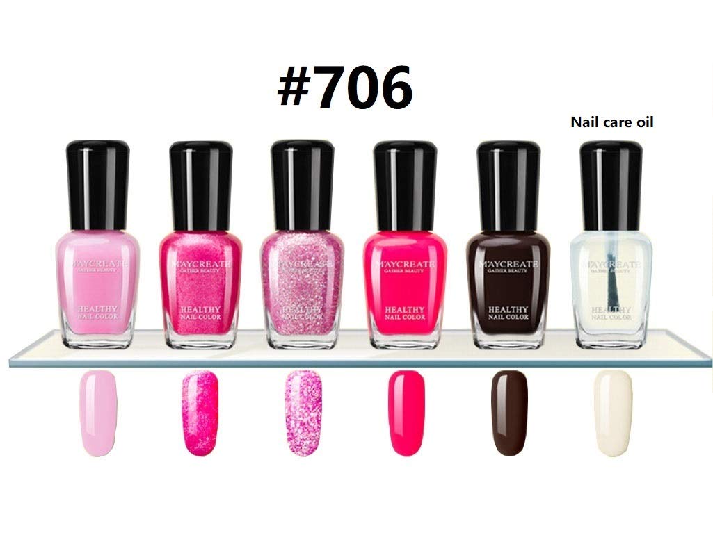 Awesome Nail Polish Easy Peel Off & Quick Dry, NonToxic