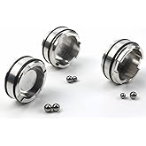 For GM 4L60E 4L65E 4L70E Pinless Forward Accumulator Piston Kit 1-2 and 3-4 | Replaces 77987-01K, 77998-03K