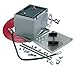 Taylor Cable 48101 Aluminum Battery Box with 16-Ft 2-Gauge Battery Cable Kit