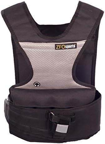 ZFOsports 30lbs Womens Adjustable Weighted Vest