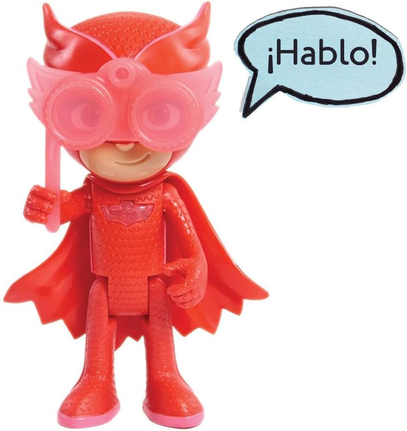 PJ Masks Deluxe Talking Figure- Owlette