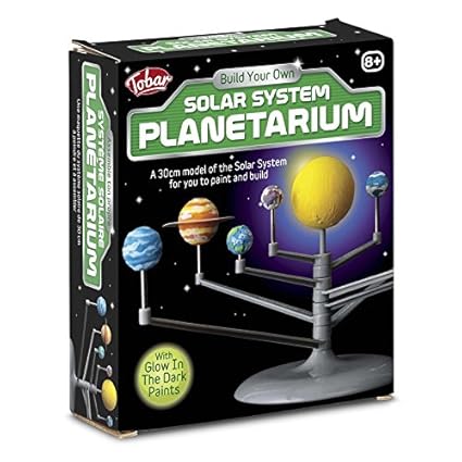 Amazoncom Blue Frog Toys Solar System Planetarium Toys