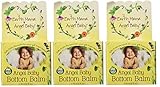 Earth Mama Angel Baby Bottom Balm Zinc & Lanolin Free Calendula Herbal Diaper Cream, 2 Fluid Ounce (Pack of 3)