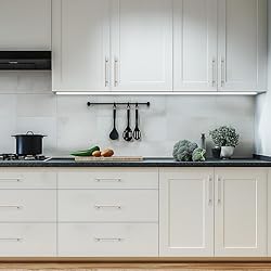 HOME EDIT Brushed Nickel Cabinet Handles 6-1/4 Inch