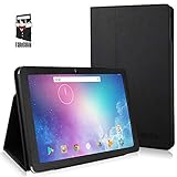 TabSuit Dragon Touch K10 Case 10.1" PU Leather Case Cover Stand for Dragon Touch K10 10.1 Tablet Not Suit for X10 10.1 Edition