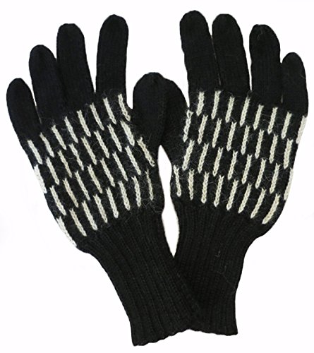 BARBERY Winter Pure Alpaca Full Gloves - Ships from France BARBERY Winter Pure Alpaca Full Gloves - Ships from France