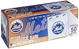 Spectrum 5815-10016 MLB Plastic New York Mets Sandwich Press to Close Bag (Pack of 50)