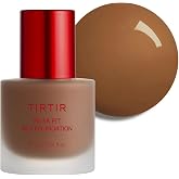 TIRTIR Mask Fit Red FoundationㅣLong Lasting Flawless Coverage, Energy Essence, Lightweight, Hydrating, Pore-Blurring, Breathable Satin Finish, Makeup, Radiant Skin, #43N Deep Cocoa, 1.01 Fl Oz
