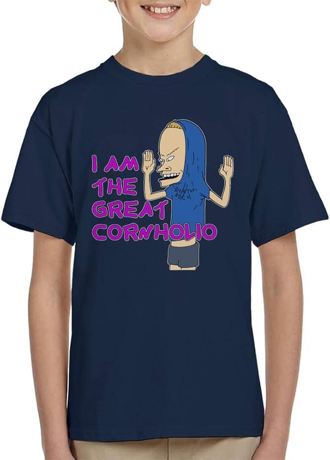 Beavis and Butthead Great Cornholio Kid's TShirt Amazon.de Bekleidung