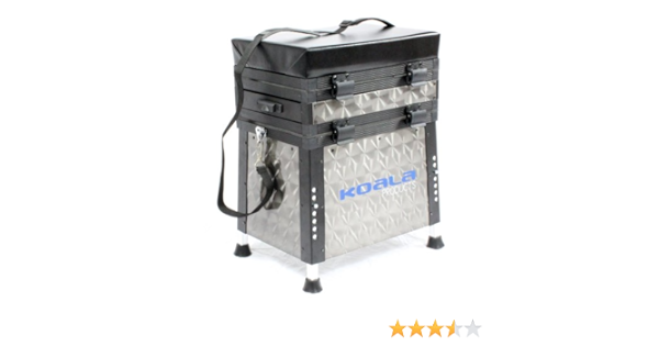 KOALA PRODUCTS - Maletín asiento para pesca con patas ...