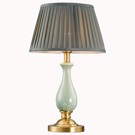Bedside Table Table Lamp Metal Base Bedroom Bedside Lights
