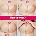 Adhesive Bra Strapless Push up Bra with Drawstring Reusable Invisible Silicone Bra