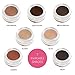 The Beauty Box Brow Sculpting Pomade, Smudge-Free, Waterproof Eyebrow Pomade, Fill and Texturize, 7 shades, 4g. (Soft Brown)