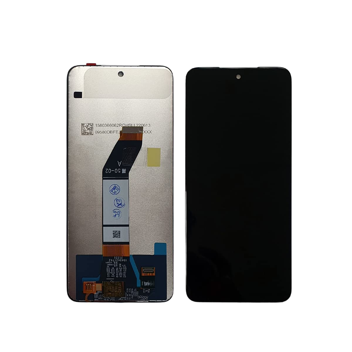 Smartex® LCD Display compatible with Xiaomi Redmi 10 (21061119AG - 21061119DG - 21061119AL)