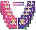 Cute Shark Party Bags For Baby Birthday Favor Kids Candy Gifts Paper Bag, Well for Girls or Boys
