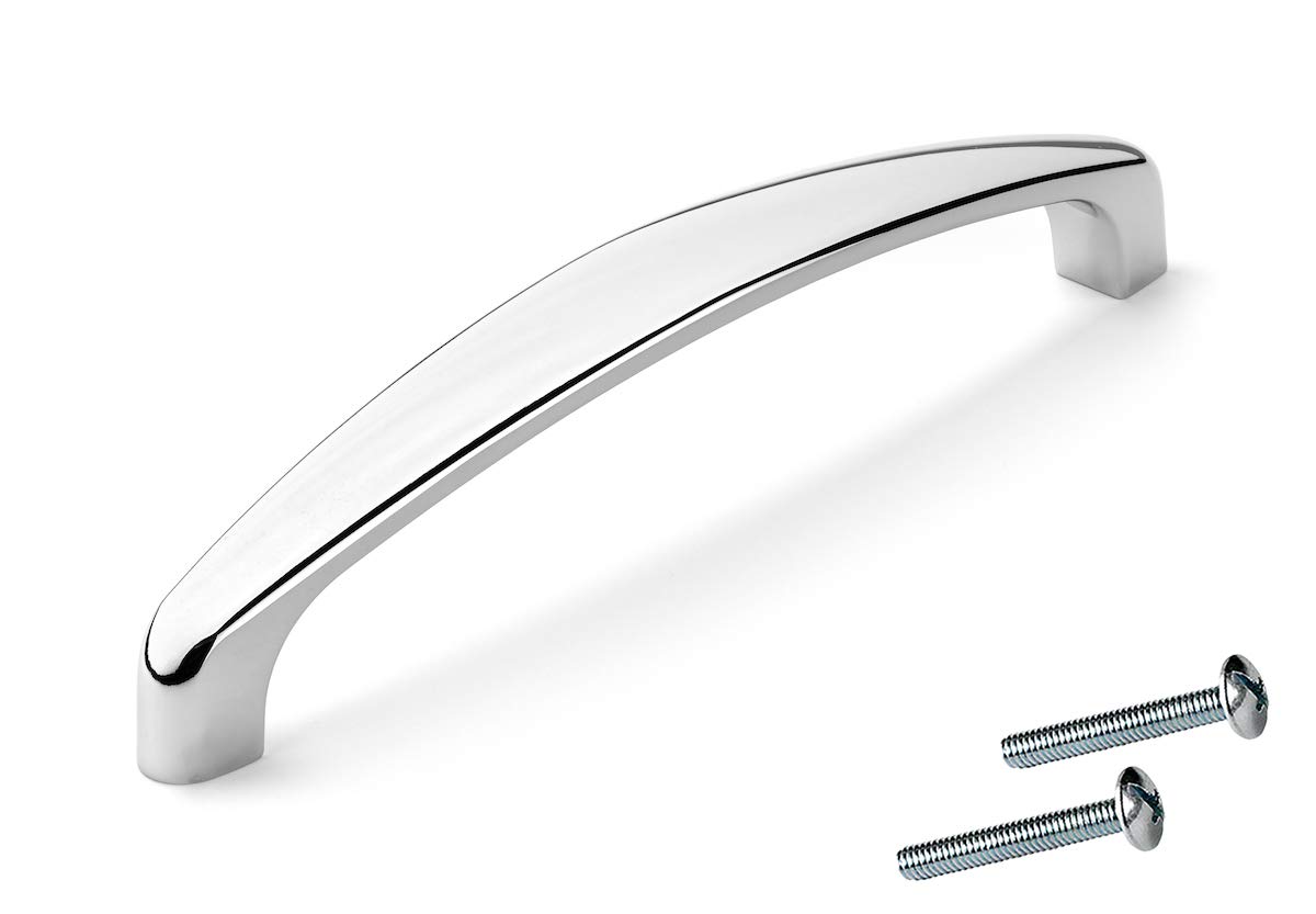 Dynasty Hardware P 80733 26 10pk 5 Inch Ctc Arched Cabinet