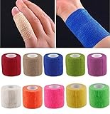 Drhob 1pc Bandage finger wrist support soccer basketball sports ankle support kneepad waist support tape
